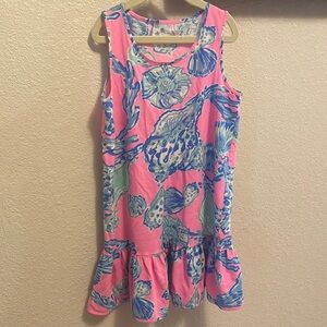 Lilly Pulitzer seashell dress size 8-10